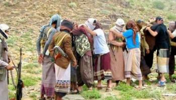 جانب من صفقة سابقة بين الحوثي والقاعدة
