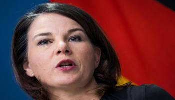 أنالينا بيربوك وزيرة خارجية ألمانيا