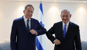 السفير الأمريكي ونتنياهو