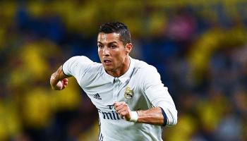 كريستيانو رونالدو نجم ريال مدريد السابق