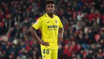 هيثم حسن لاعب فياريال