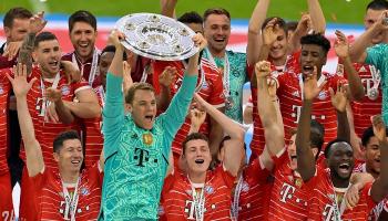 بايرن ميونخ بطل الدوري الألماني في آخر 10 سنوات
