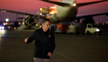 وزير الخارجية الأمريكي في أول زيارة له إلى تركيا