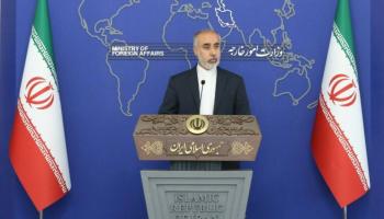 المتحدث باسم الخارجية الإيرانية ناصر كنعاني