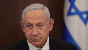 رئيس الوزراء الإسرائيلي بنيامين نتنياهو