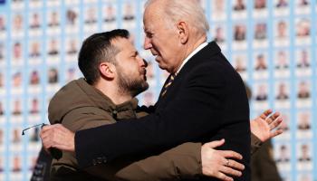 En pleine visite de Joe Biden à Kiev, les alertes antiaériennes retentissent