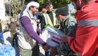 BAE Kızılayı, Suriye'deki depremzedelere yardımlarını sürdürüyor