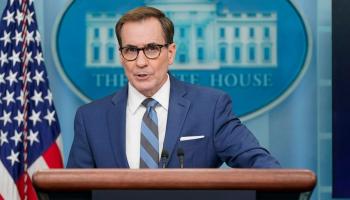 المتحدث باسم مجلس الأمن القومي الأمريكي