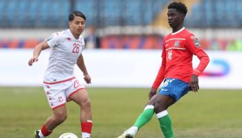 تونس وجامبيا 