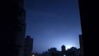 مشاهده نور آبی رنگ عجیب در آسمان اسکندریه مصر جنجال به پا کرد! (+تصاویر)