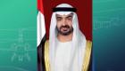 رئيس الإمارات يزور "آيدكس" ويلتقي رؤساء وفود مشاركة