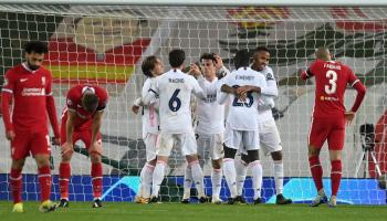 معلق مباراة ليفربول وريال مدريد