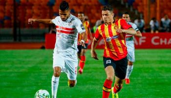 مواجهة سابقة بين الترجي والزمالك