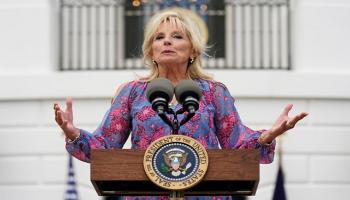 جيل بايدن السيدة الأمريكية الأولى