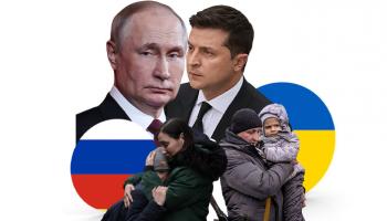 عام على حرب أوكرانيا شهد خسائر للطرفين