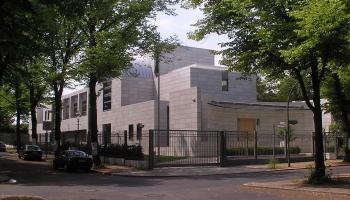 السفارة الإيرانية في ألمانيا