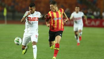 الترجي ضد الزمالك 