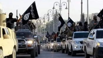 عناصر من تنظيم داعش الإرهابي - أرشيفية