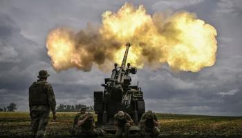 جانب من حرب أوكرانيا