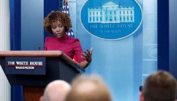 المتحدثة باسم البيت الأبيض كارين جان-بيير
