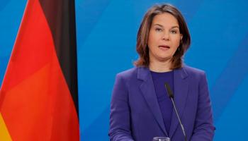 وزيرة الخارجية الألمانية أنالينا بيربوك