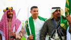 Ronaldo, Suudi Arabistan’ın yerel kıyafetini giydi