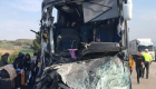 Hatay’dan Konya’ya hareket eden depremzede öğrencilerin otobüsü kamyona çarptı: 2 ölü 6 yaralı