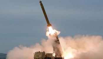 تجربة صاروخية كورية شمالية - أرشيفية