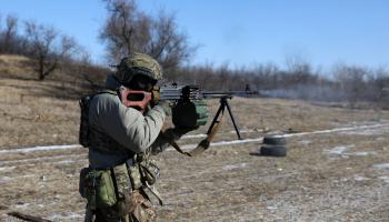 جندي أوكراني في خاركيف