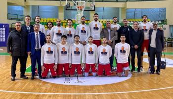 منتخب مصر لكرة السلة وتونس