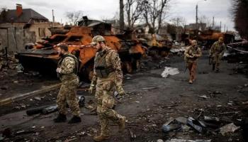 الحرب الروسية الأوكرانية تدخل عامها الثاني