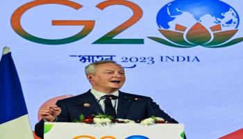 وزير المالية الفرنسي برونو لومير