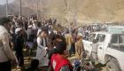 11 قتيلا بسقوط مروّع لسيارة من أعلى جبل في حجة اليمنية