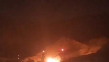 انفجارات تهز كرج غرب طهران