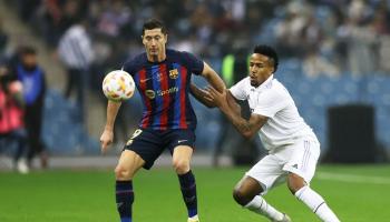 كلاسيكو ريال مدريد وبرشلونة