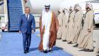 Malezya Kralı, Birleşik Arap Emirlikleri'ne ulaştı