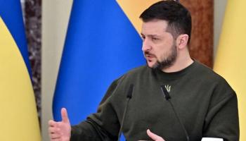 فولوديمير زيلينسكي- أرشيفية