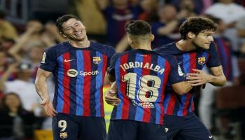 فريق برشلونة الإسباني