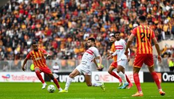 من مباراة الترجي والزمالك في دوري أبطال أفريقيا