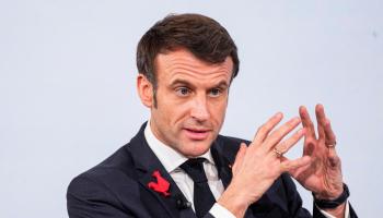 الرئيس الفرنسي إيمانويل ماكرون- أرشيفية