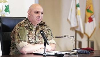 قائد جيش لبنان  جوزيف عون - أرشيفية