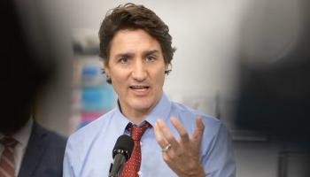 رئيس الوزراء الكندي جاستن ترودو 