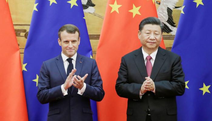Le président français a annoncé qu'il se rendrait en Chine au mois d'avril. 