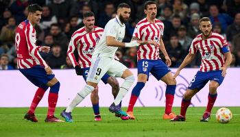 معلق ريال مدريد وأتلتيكو مدريد