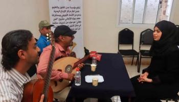 دورة تدريبية تحتضنها مؤسسة عدن للعلوم والفنون