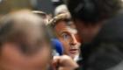 France : vif échange entre Emmanuel Macron et un activiste écolo