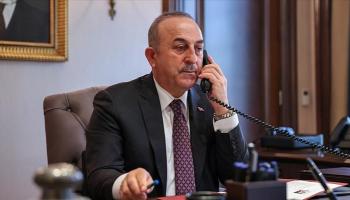 وزير الخارجية التركي مولود جاويش أوغلو