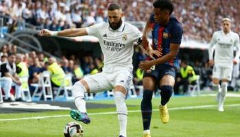 برشلونة وريال مدريد