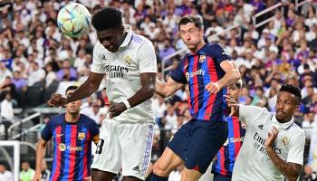 برشلونة وريال مدريد