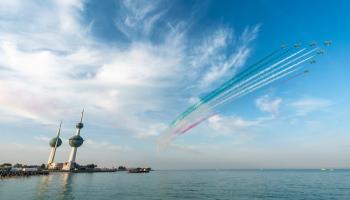 احتفالات كويتية بذكرى تحرير البلاد - كونا